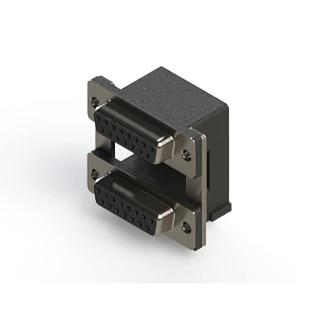 662-015-264-00A CONN D-SUB RCPT 15POS R/A SLDR