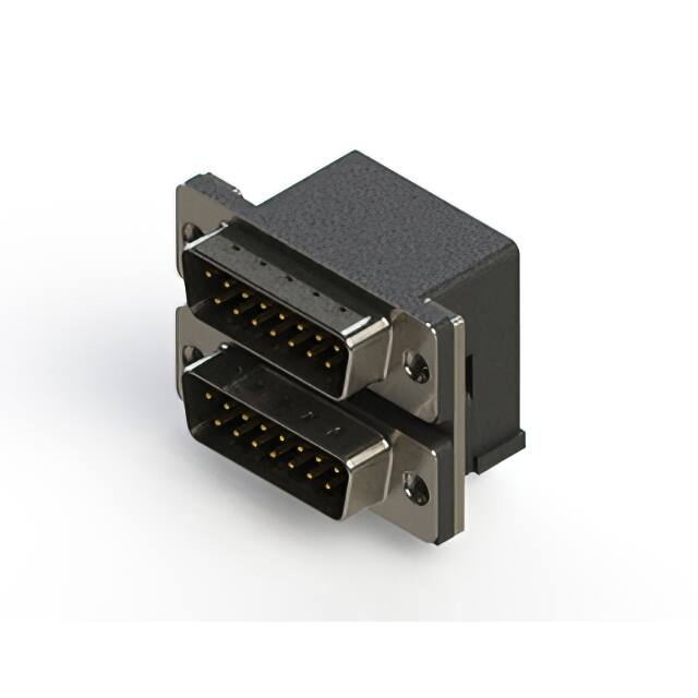 661-015-264-001 CONN D-SUB PLUG 15POS R/A SLDR