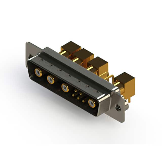 629-9W4-240-5T2 CONN D-SUB PLUG 9POS R/A SLDR