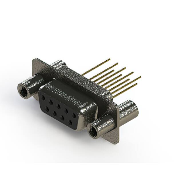 628-M09-223-BT4 CONN D-SUB RCPT 9POS VERT SLDR