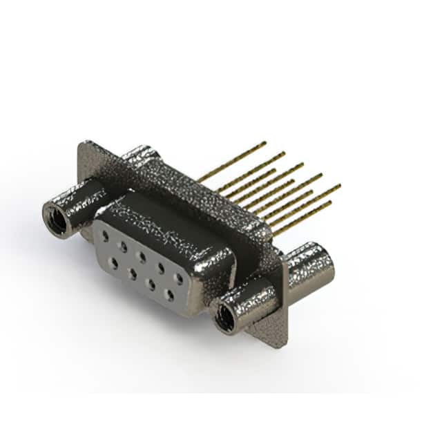 628-M09-223-WT4 CONN D-SUB RCPT 9POS VERT SLDR