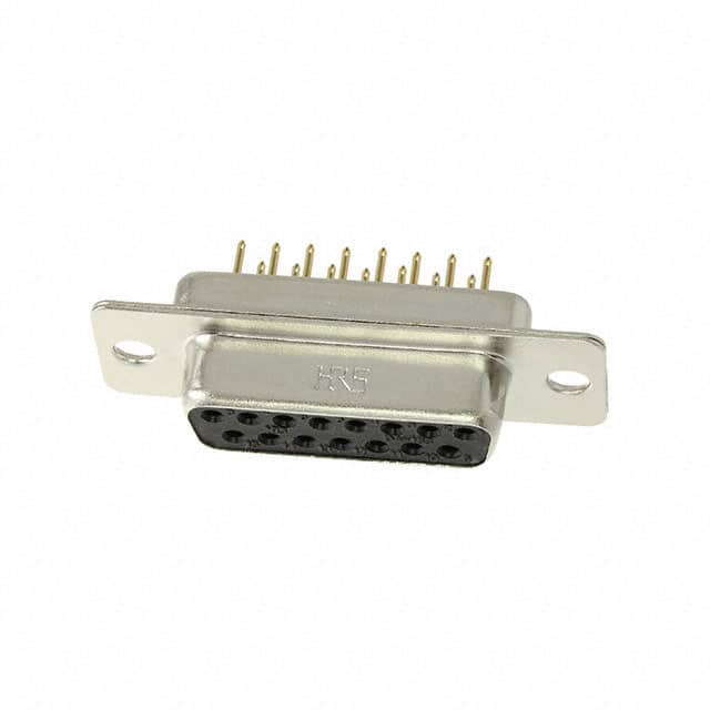 SDAB-15S(55) CONN D-SUB RCPT 15P PNL MNT SLDR