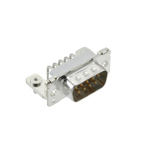 5-1393480-9 CONN D-SUB PLUG 9POS R/A SLDR