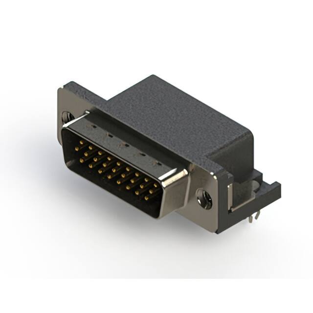 633-026-663-042 CONN D-SUB HD PLUG 26P R/A SLDR