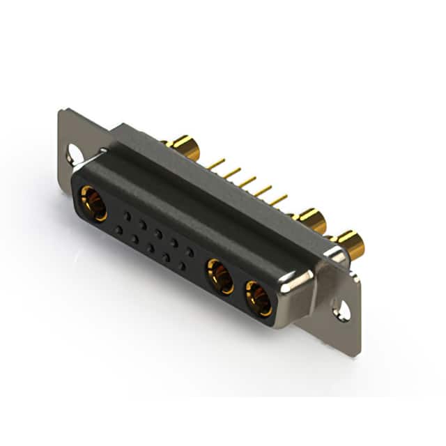 628-13W3224-4T1 CONN D-SUB RCPT 13POS VERT SLDR