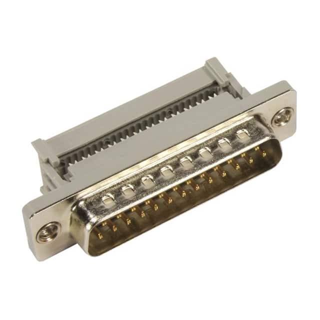 09664286701 CONN D-SUB PLUG 37P PNL MNT IDC