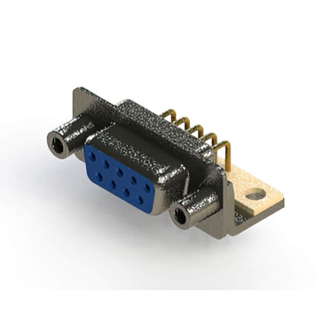 622-M09-660-LT6 622M SERIES RIGHT ANGLE D-SUB PL