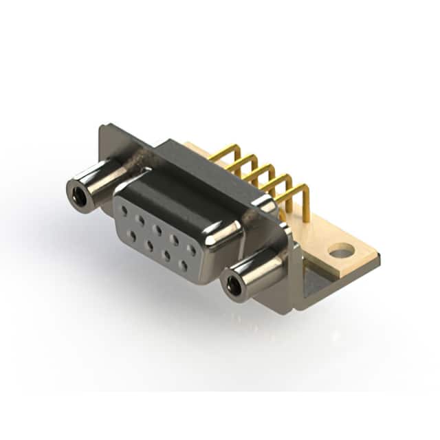 630-M09-640-WN6 630M SERIES RIGHT ANGLE D-SUB