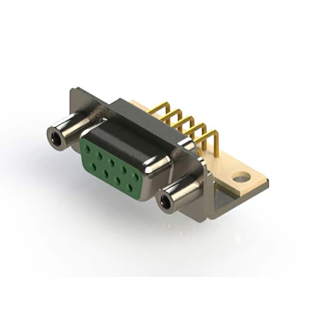 630-M09-640-GN6 630M SERIES RIGHT ANGLE D-SUB