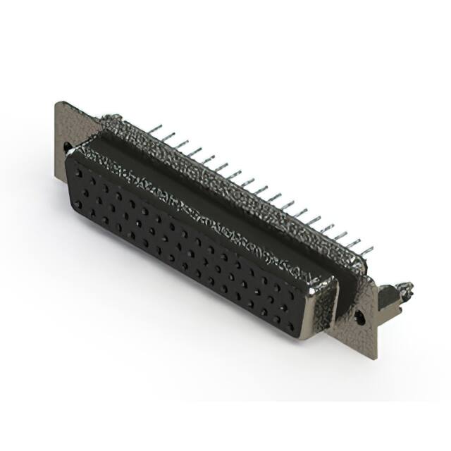 628-050-620-066 CONN D-SUB RCPT 50POS VERT SLDR