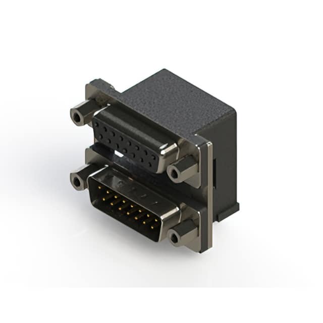 664-015-264-006 664 SERIES RIGHT ANGLE DUAL D-SU