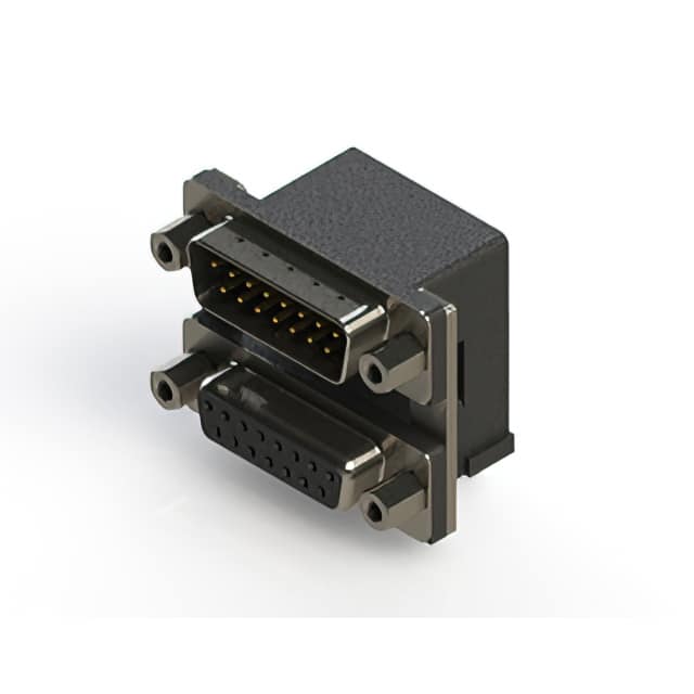 663-015-264-006 663 SERIES RIGHT ANGLE DUAL D-SU