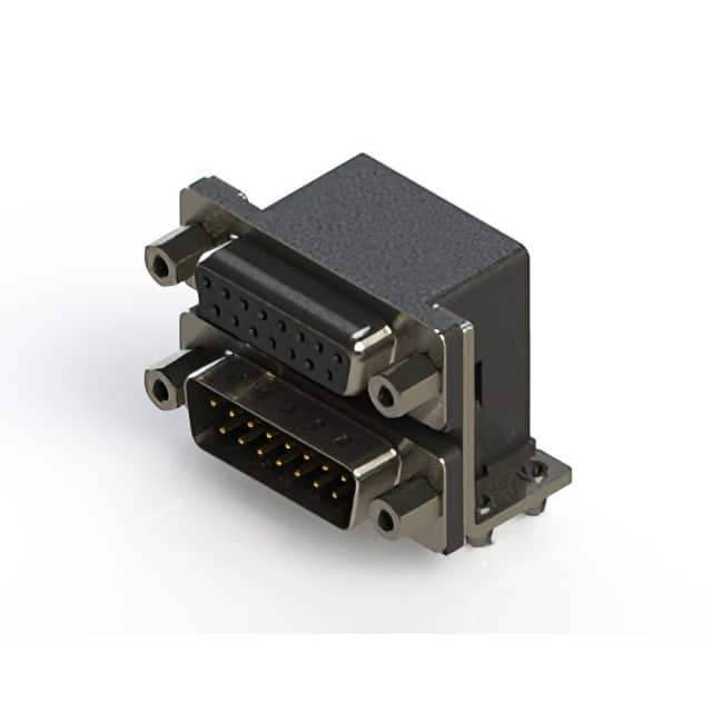 664-015-264-043 664 SERIES RIGHT ANGLE DUAL D-SU