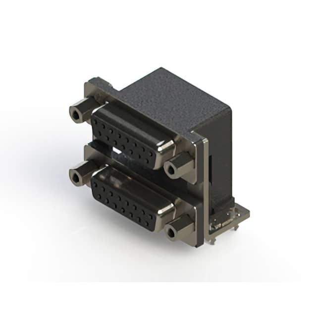 662-015-264-036 662 SERIES RIGHT ANGLE DUAL D-SU