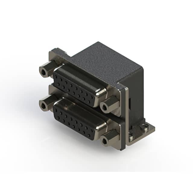 662-015-264-053 662 SERIES RIGHT ANGLE DUAL D-SU
