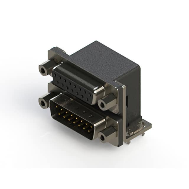664-015-264-033 664 SERIES RIGHT ANGLE DUAL D-SU