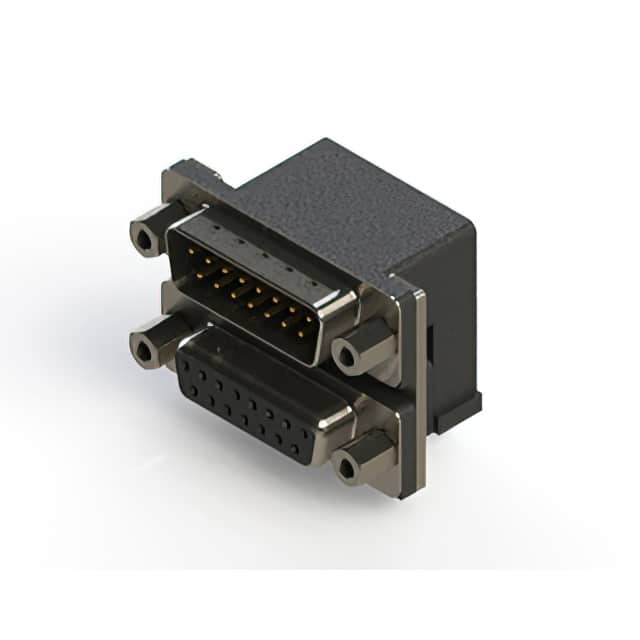 663-015-264-003 663 SERIES RIGHT ANGLE DUAL D-SU