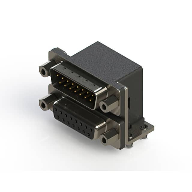 663-015-264-043 663 SERIES RIGHT ANGLE DUAL D-SU