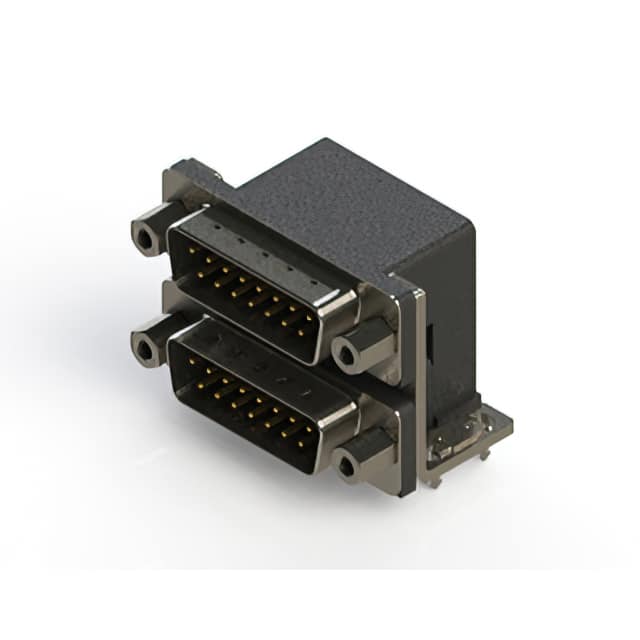 661-015-264-033 661 SERIES RIGHT ANGLE DUAL D-SU