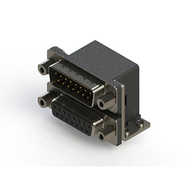 663-015-264-053 663 SERIES RIGHT ANGLE DUAL D-SU