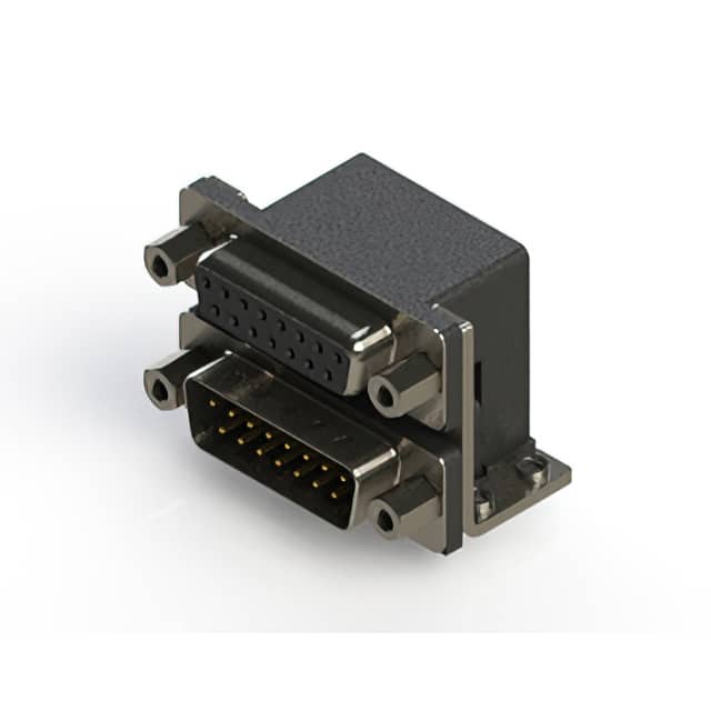 664-015-264-053 664 SERIES RIGHT ANGLE DUAL D-SU