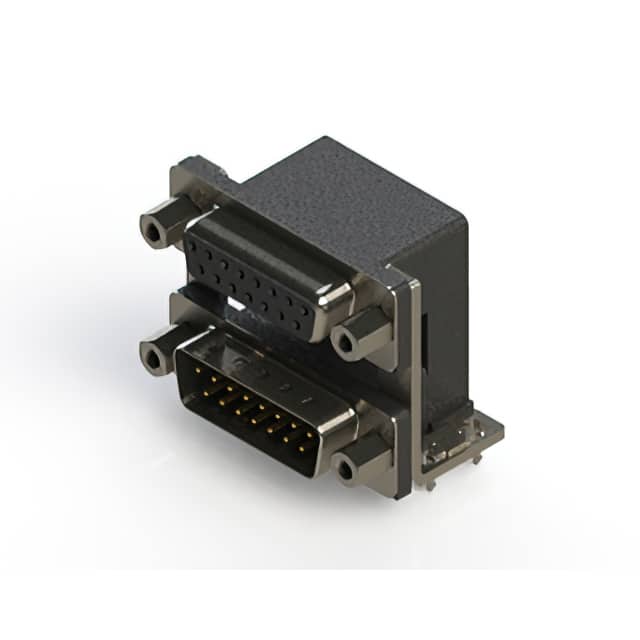 664-015-264-036 664 SERIES RIGHT ANGLE DUAL D-SU
