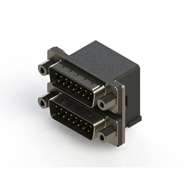 661-015-264-003 661 SERIES RIGHT ANGLE DUAL D-SU