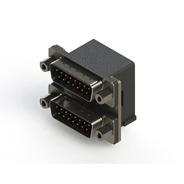 661-015-264-006 661 SERIES RIGHT ANGLE DUAL D-SU