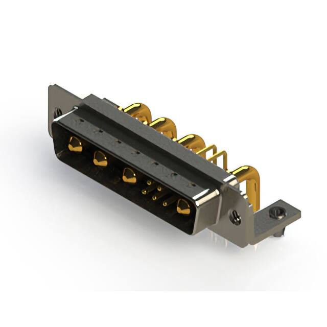629-9W4-240-2TB CONN D-SUB PLUG 9POS R/A SLDR
