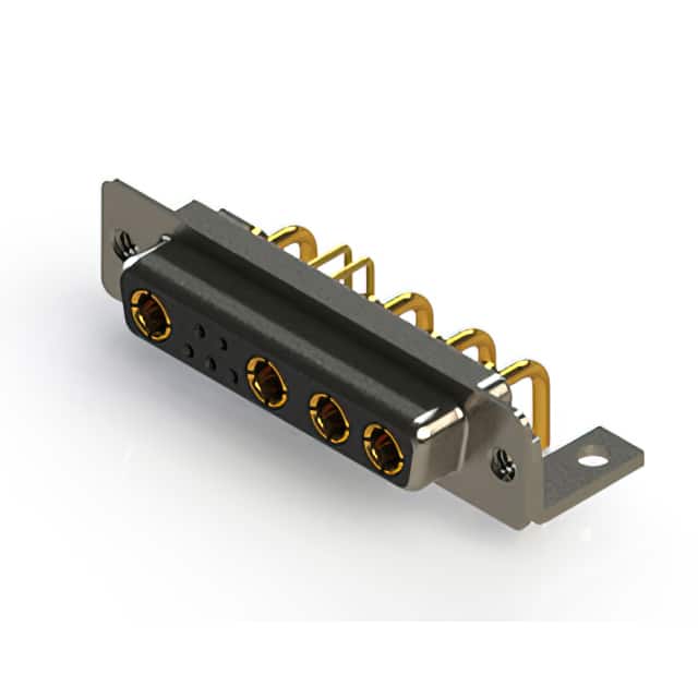 630-9W4-240-1TC CONN D-SUB RCPT 9POS R/A SLDR
