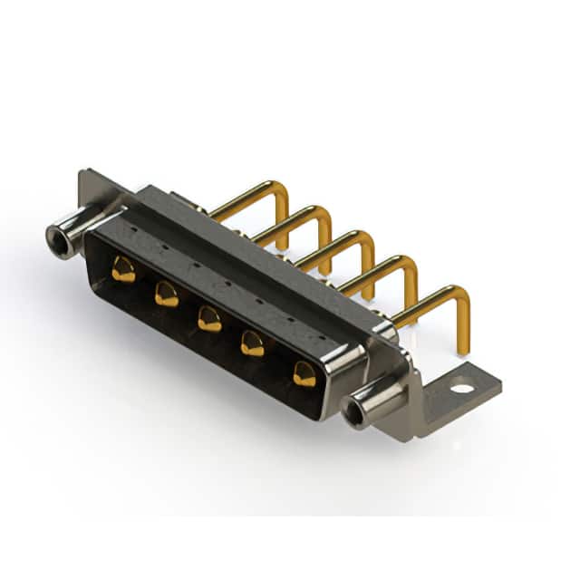 629-5W5-250-1TE CONN D-SUB PLUG 5POS R/A SLDR