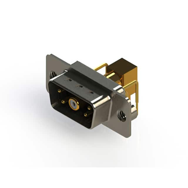 629-5W1-640-7TA CONN D-SUB PLUG 5POS R/A SLDR
