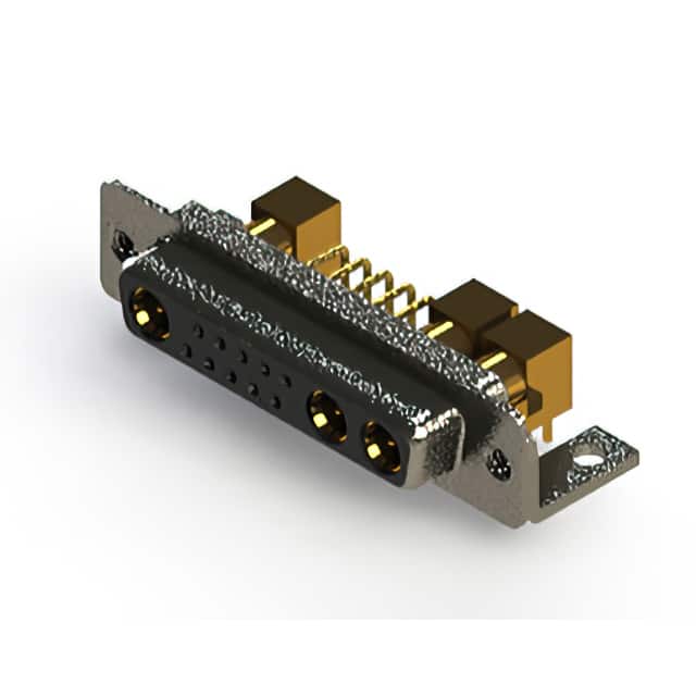 630-13W3240-5TC CONN D-SUB RCPT 13POS R/A SLDR