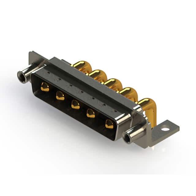 629-5W5-240-4T6 CONN D-SUB PLUG 5POS R/A SLDR