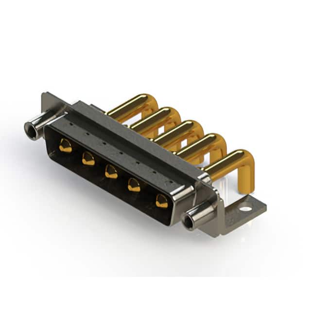 629-5W5-250-4T6 CONN D-SUB PLUG 5POS R/A SLDR