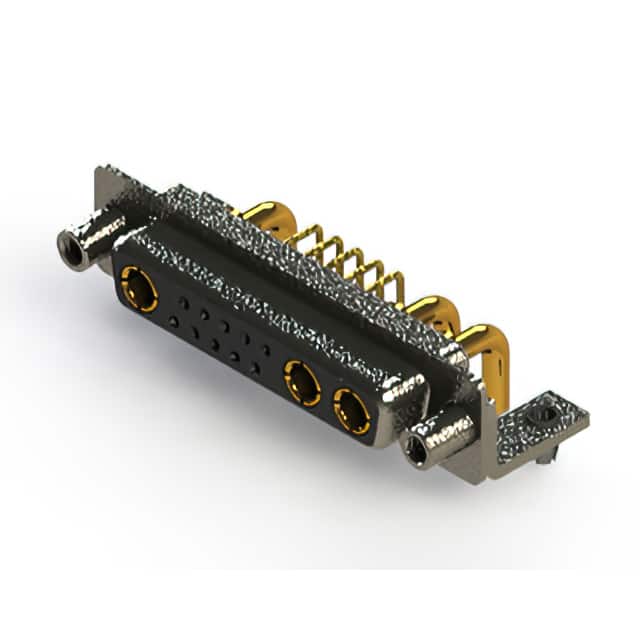 630-13W3240-2T5 CONN D-SUB RCPT 13POS R/A SLDR