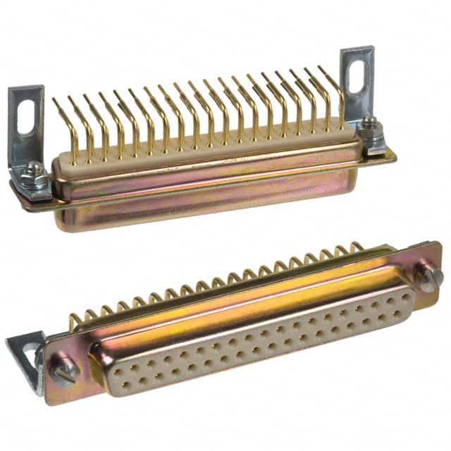 173-E37-211R241 CONN D-SUB RCPT 37POS R/A SLDR