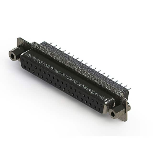628-037-228-263 CONN D-SUB RCPT 37POS VERT SLDR