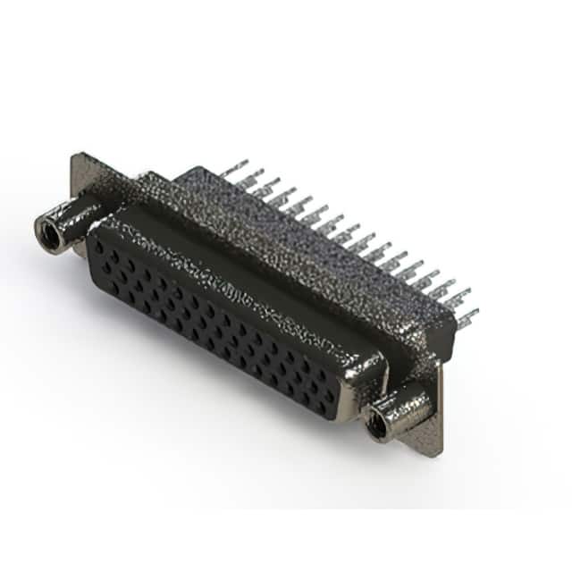 638-044-231-078 CONN D-SUB HD RCPT 44P VERT SLDR