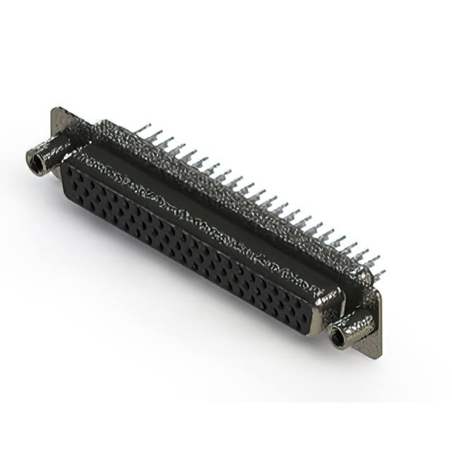 638-062-230-068 CONN D-SUB HD RCPT 62P VERT SLDR