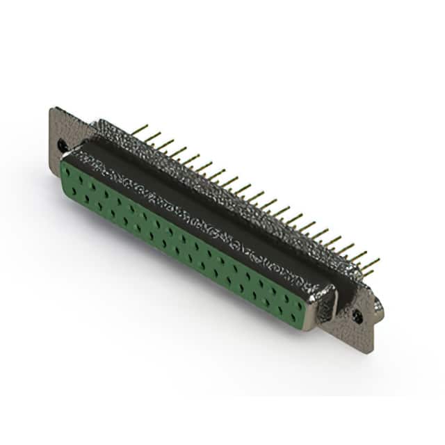 628-M37-221-GN2 628M SERIES VERTICAL D-SUB RECEP