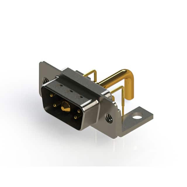 629-5W1-650-2T4 CONN D-SUB PLUG 5POS R/A SLDR