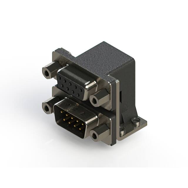 664-009-664-053 664 SERIES RIGHT ANGLE DUAL D-SU