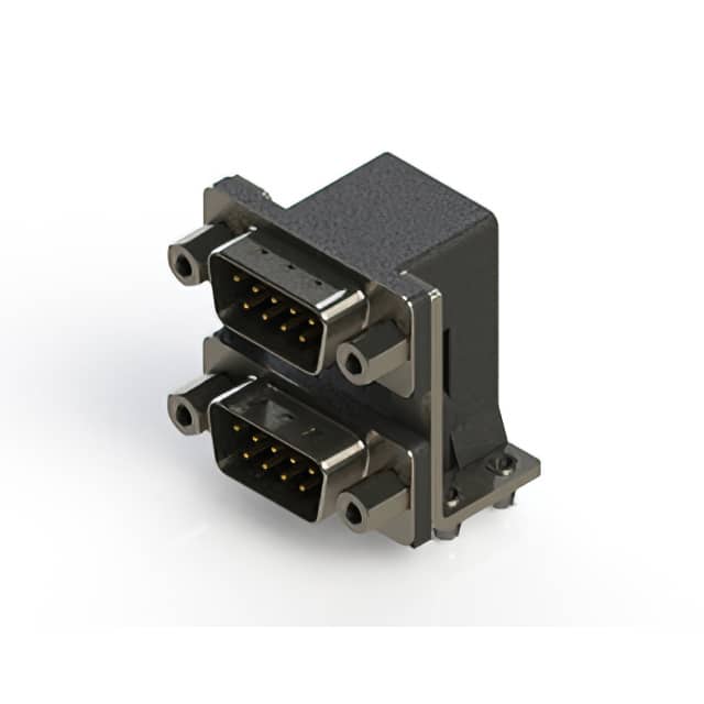 661-009-664-046 661 SERIES RIGHT ANGLE DUAL D-SU