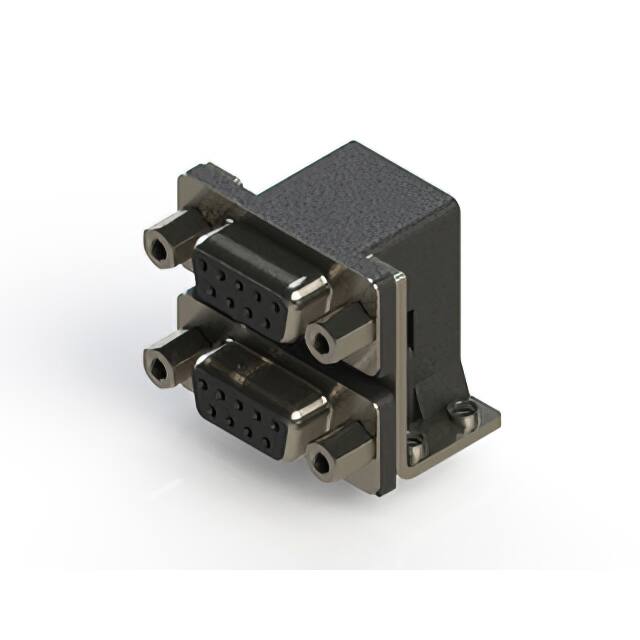 662-009-664-053 662 SERIES RIGHT ANGLE DUAL D-SU