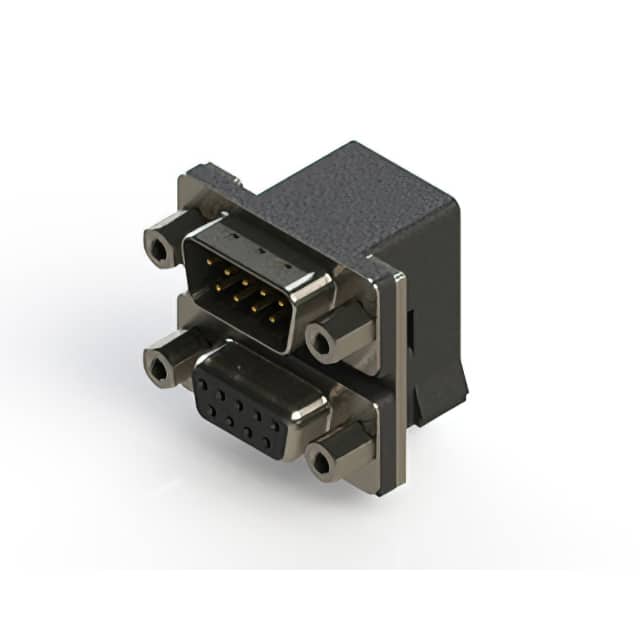 663-009-664-003 663 SERIES RIGHT ANGLE DUAL D-SU