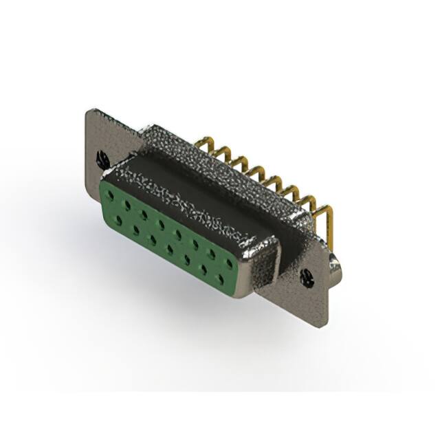 622-M15-360-GN2 622M SERIES RIGHT ANGLE D-SUB PL
