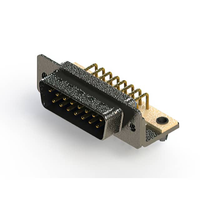 629-M15-340-LT3 629M SERIES RIGHT ANGLE D-SUB PL