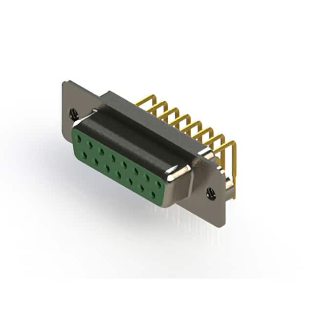 630-M15-340-GN2 630M SERIES RIGHT ANGLE D-SUB