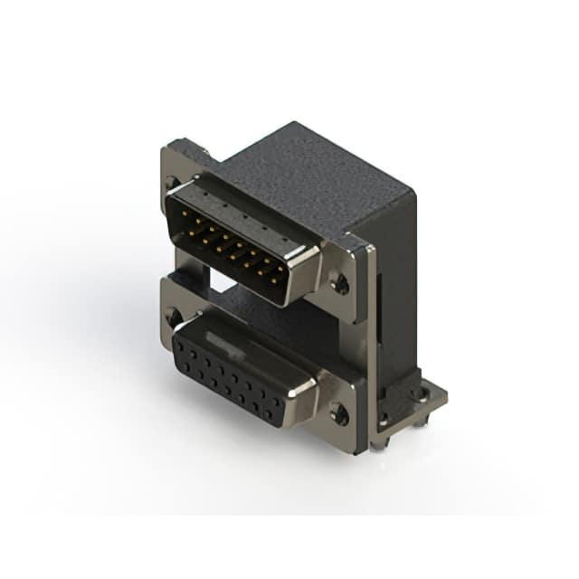 663-015-264-048 663 SERIES RIGHT ANGLE DUAL D-SU